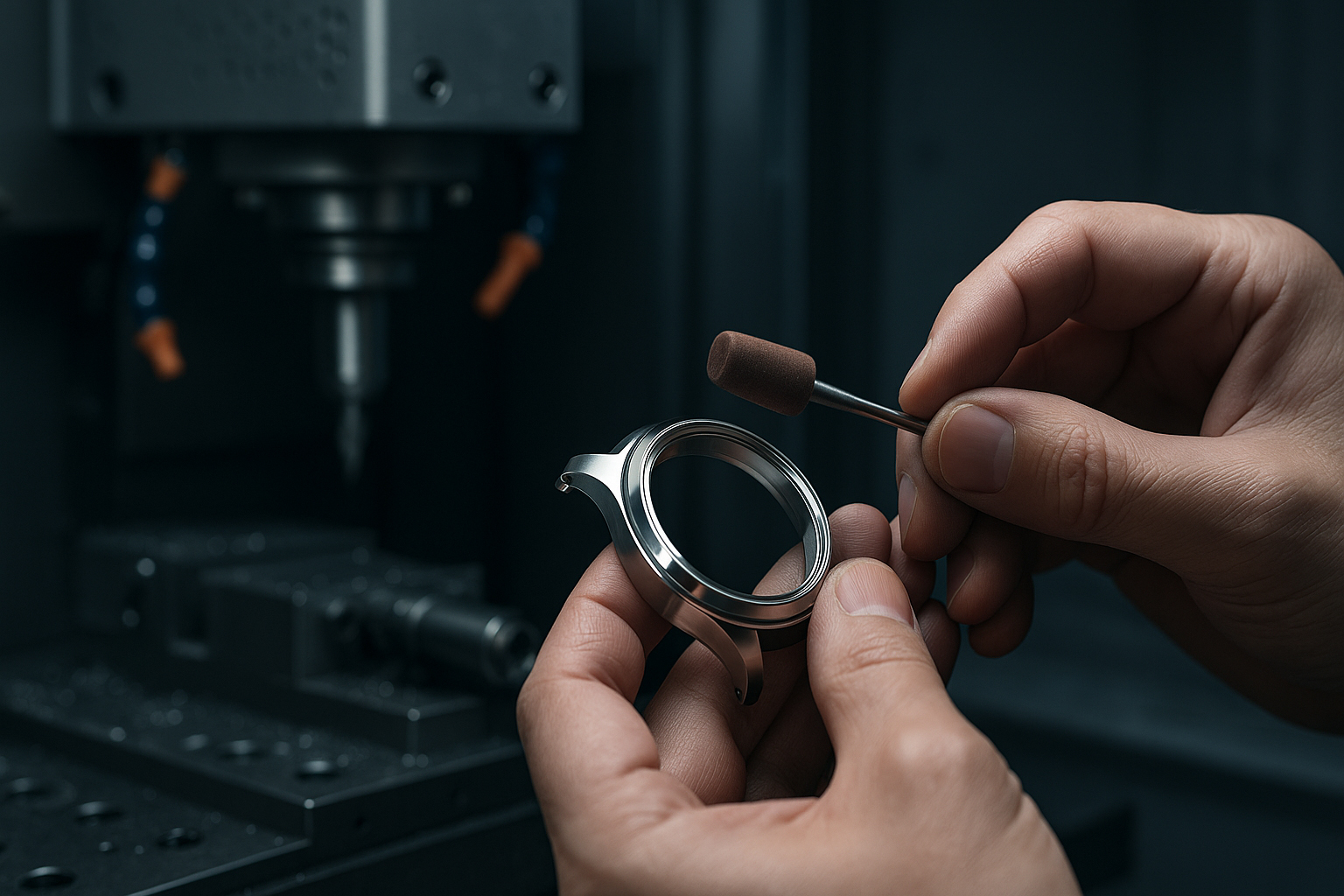 A Professional Showcase of Precision Watch Case Manufacturing and Craftsmanship Heritage