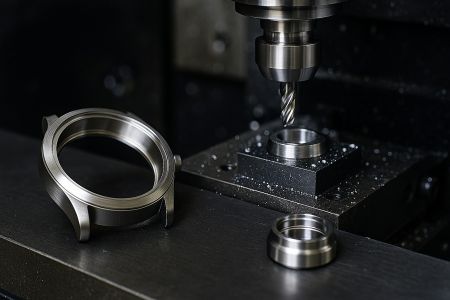 Professional Metal Processing for Wearable Watches and Devices - Refined Metal Processing for Wearable Devices — Exceptional Craftsmanship for High-End Requirements