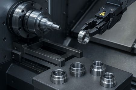Precision Turning Services for Metal Components