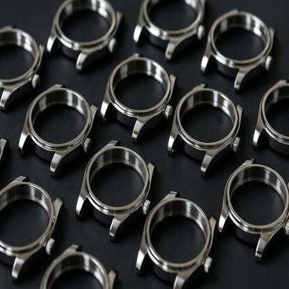 Stainless Steel Watch Case