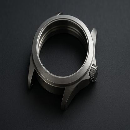 Titanium Watch Case