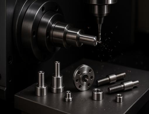 Metal Parts Turning Services