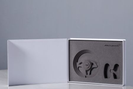 Hinged Lid Rigid Box Packaging - Clamshell Box / Hinged Boxes
