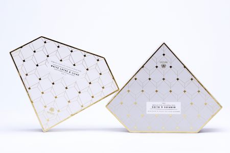 Shaped Rigid Box Packaging - Shaped Rigid Box