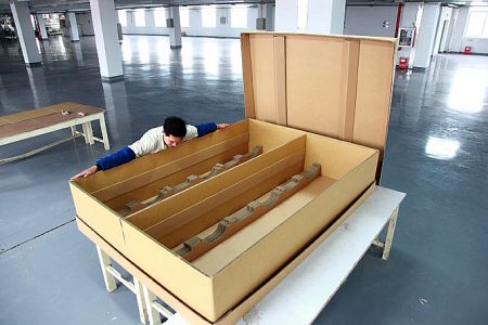 Auto Part Corrugated Carton Packaging - Automotive part packaging EV Packaging Solutions