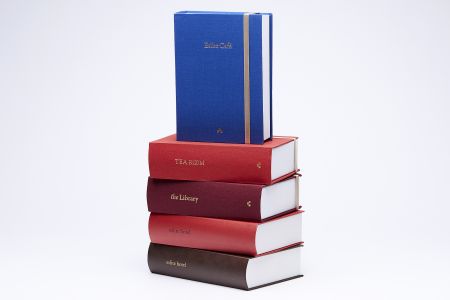 Book Stye Rigid Box Customization