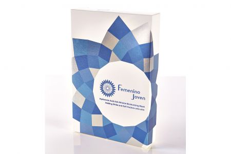 Cold Foil Folding Carton Packaging Customization