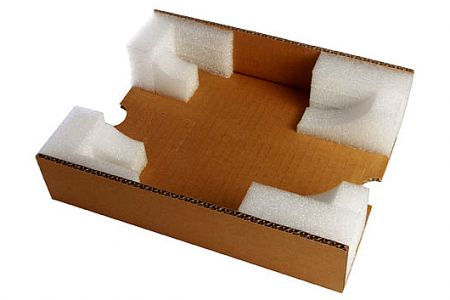 EPE with Cardboard Compound Cushion Packaging - EPE and corrugated board composite material EPE + Paperboard EPE + Paper Box