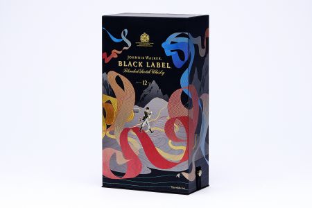 Two-piece rigid box packaging