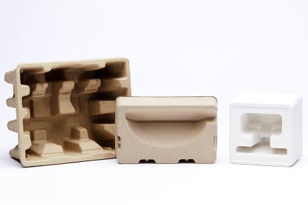 Industrial Molded Fiber Packaging - Industrial Molded Fiber Packaging, Dry Press Paper Pulp