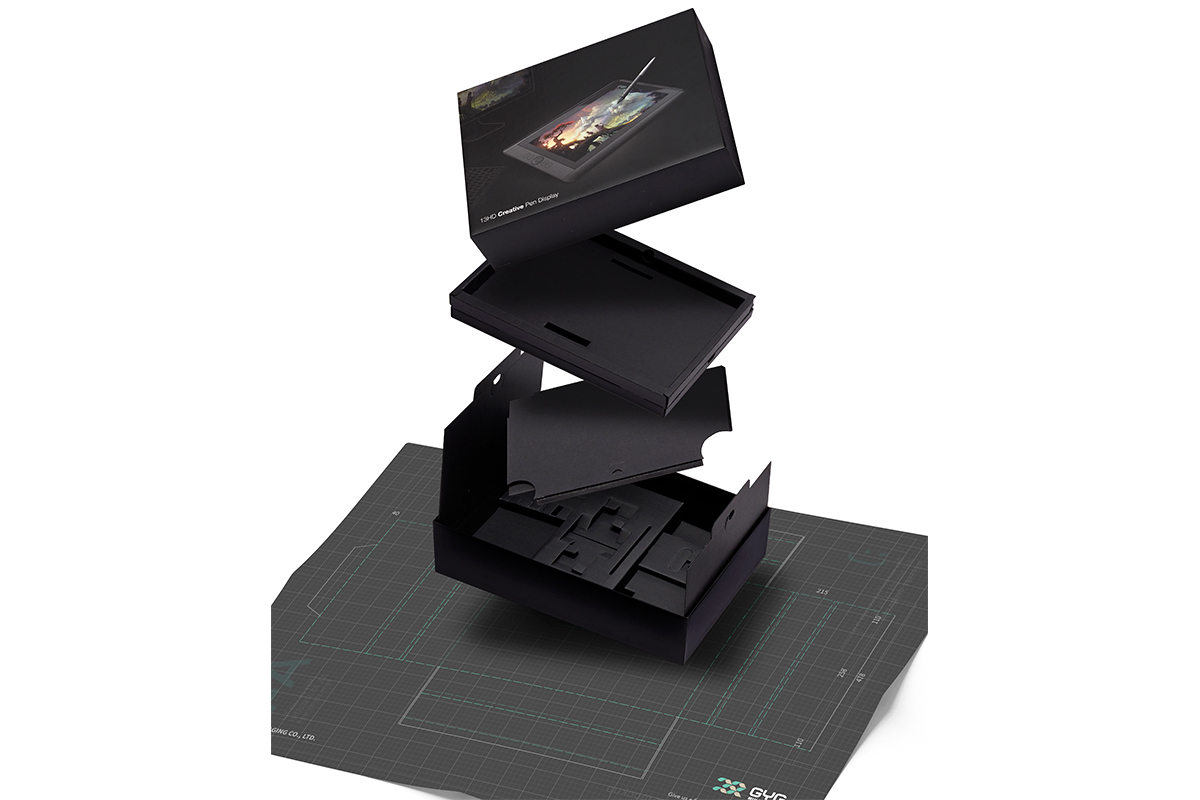 GYG fulfill your ideal packaging from scratch