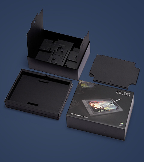 Rigid Box Packaging Design