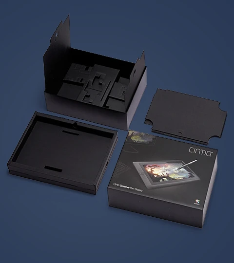 Rigid Box Packaging Design