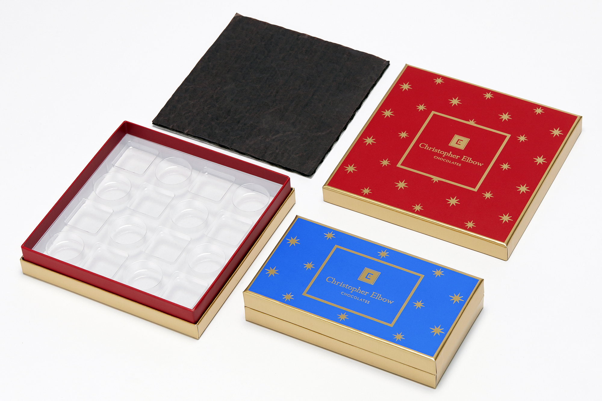 Shoulder Rigid Box Packaging