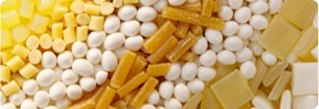 Plastique, produit chimique, minéral