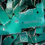 PCB déchiqueté