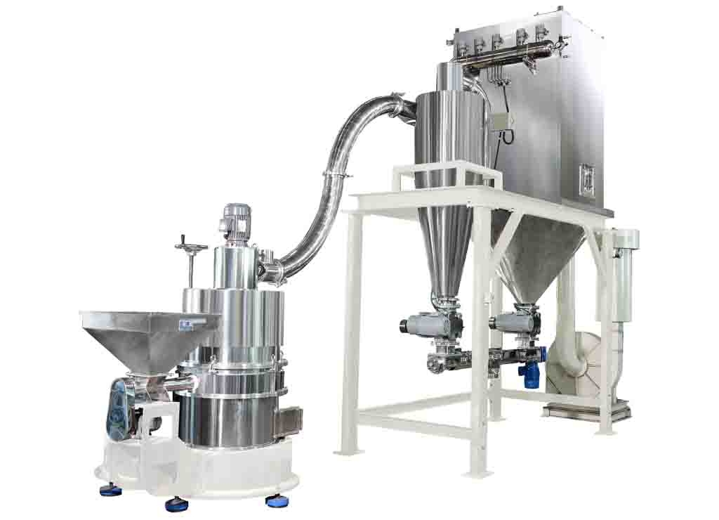 Système de broyage de matériaux chimiques et alimentaires / ICM-750