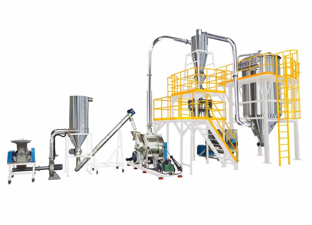 Sistema de trituración, molienda y mezcla de alimentos / TM-800 & RM-300 & HM-10