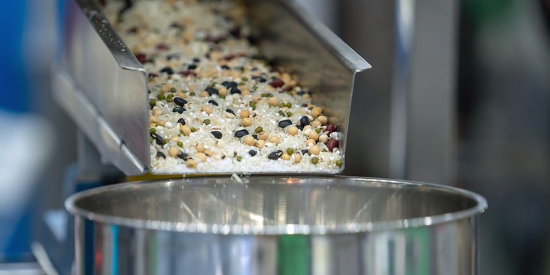 Mantenimiento de molinos de alimentos