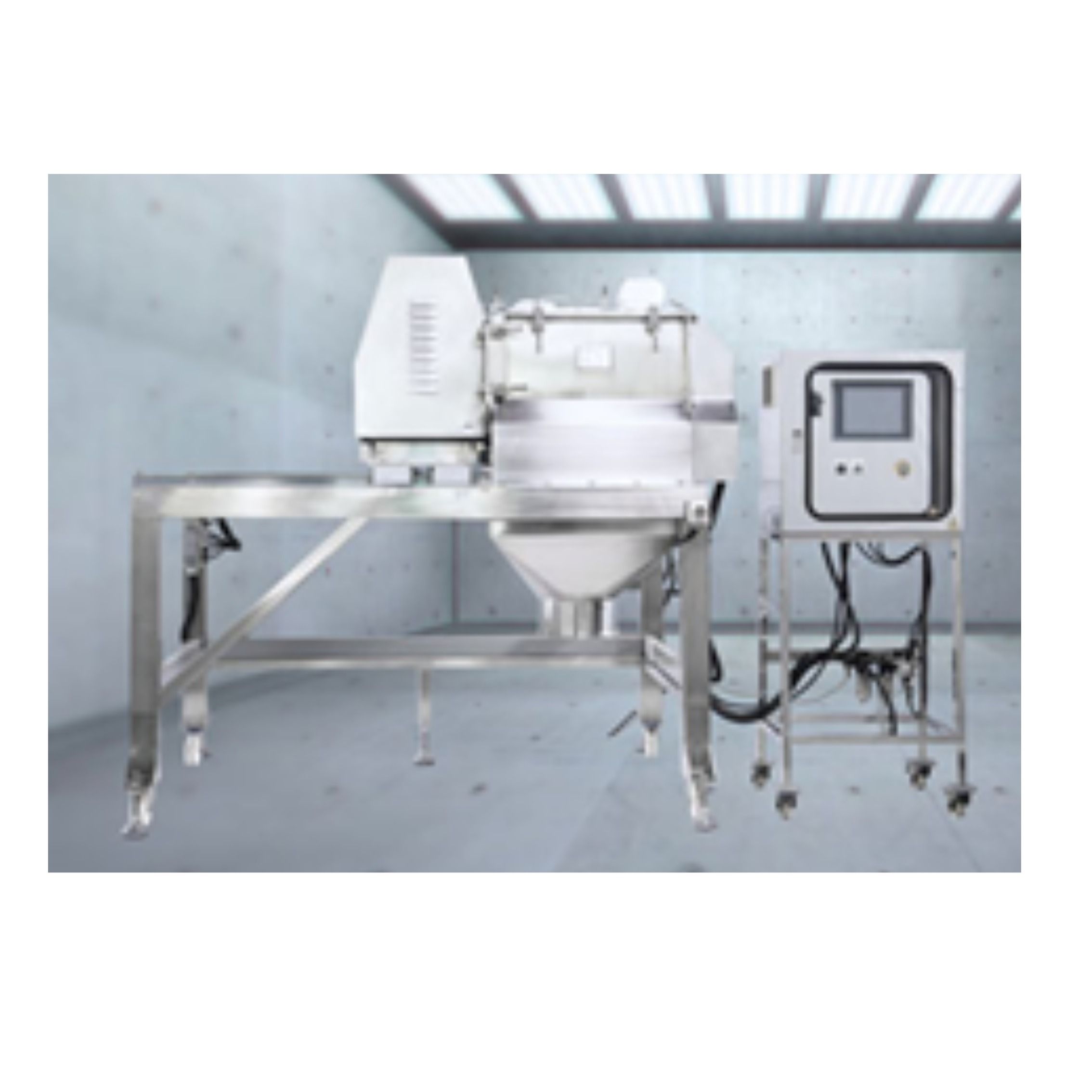 Mill Powder Tech High Speed Double Shaft Mixer | Zero Gravity Powder ...
