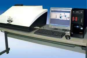 Analyseur de taille/particules au laser professionnel