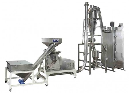 角柱式粉碎机整厂系统 - 糖、香辛料、相关食品磨粉系统/ PM-6