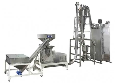 Pin Mill Grinding - Sugar, Spices And Foodstuff Grinding System / PM-6
