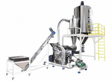 Penggilingan Turbo Mill - Sistem Penggilingan Bijian, Kacang, Gula, Makanan / TM-1000