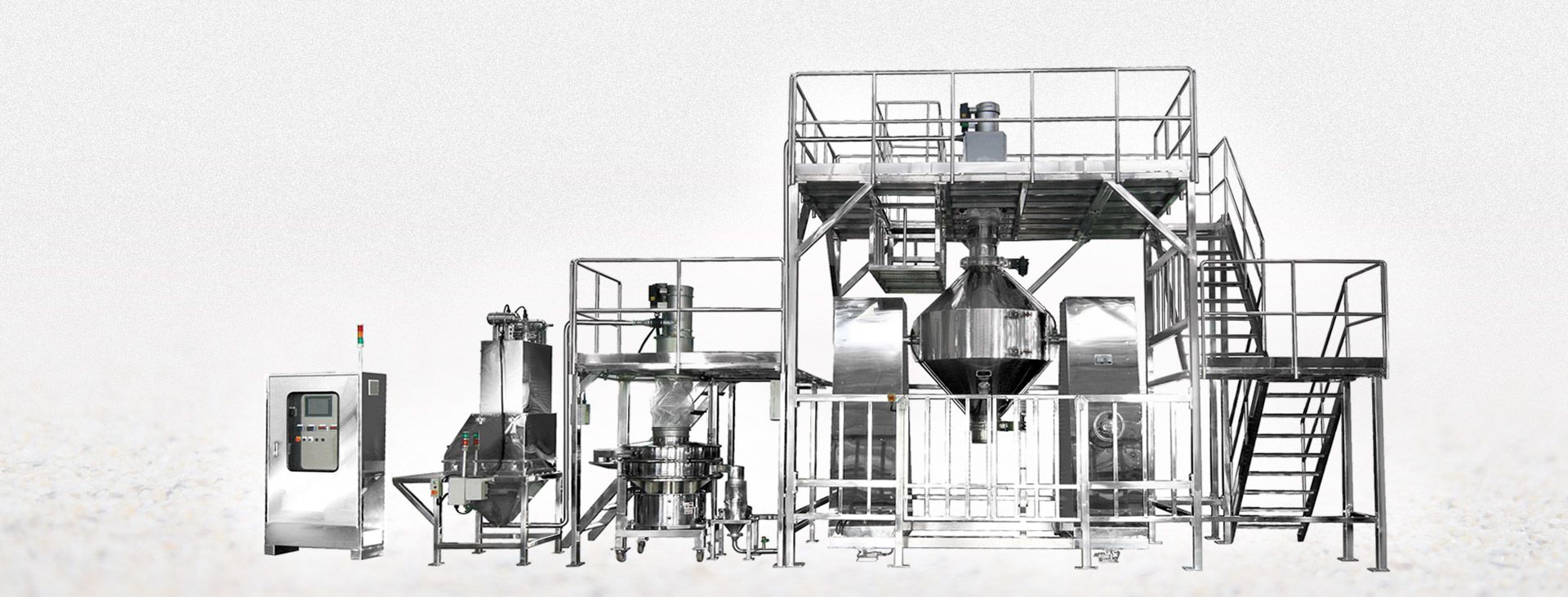 Mill Powder Tech Solutions - The Taiwan Leading Brand in Powder Technology