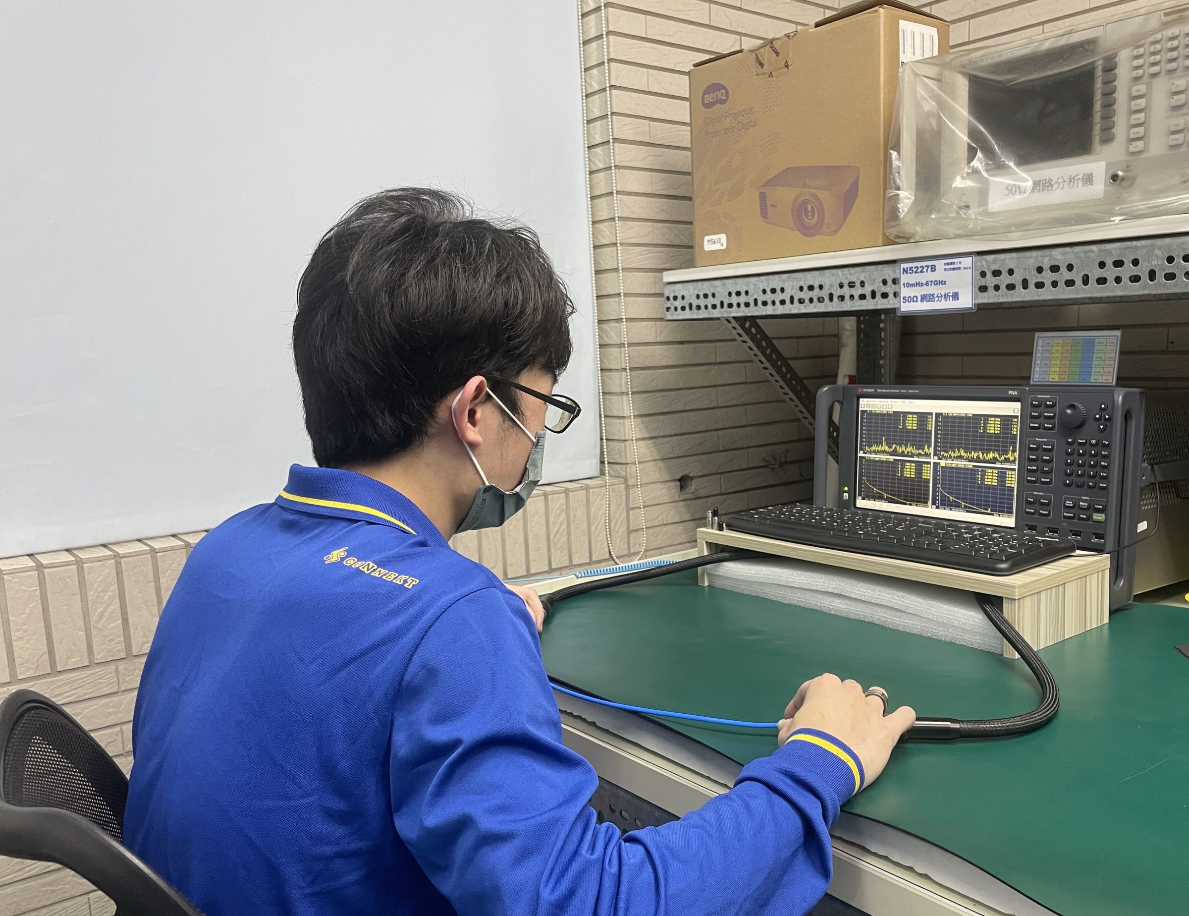 Analyseurs de réseau KEYSIGHT PNA (67 GHz)