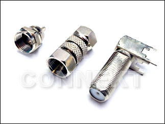 F Connector | High-Frequency RF Connectors for Telecom & Aerospace ...