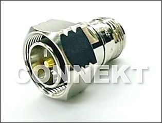 4.3/10 Stecker zu N-Buchse für Adapter