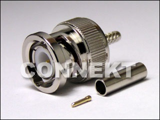 BNC Plug Crimp Type (Pin In Pin) | Why Choose SMA Connectors? A ...