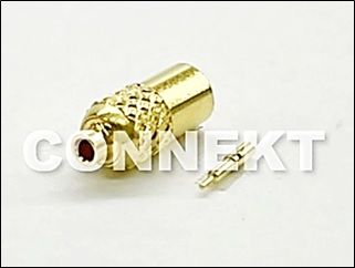 SMPM Stecker zum Löten für 0,047 Kabel (begrenzte Rastung)