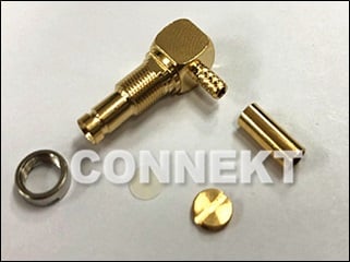 Разъем типа 1.0/2.3 с обжатием - Разъем типа 1.0/2.3 с обжатием