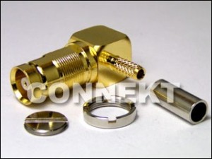 1.6/5.6 Разъем сжимного типа, прямой угол - 1.6/5.6 Разъем сжимного типа, прямой угол