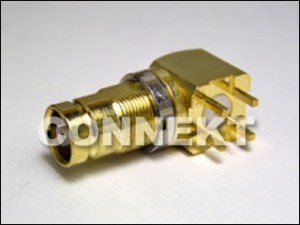1.6/5.6 Jack For P.C.B Mount, Right Angle