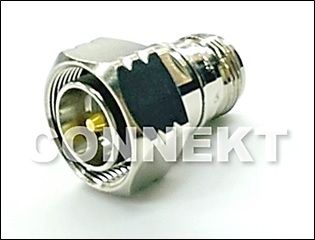 4.3/10 Plug To N Jack For Adapter - 4.3/10 Plug To N Jack Adapter