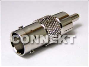 BNCジャックからRCAプラグアダプター - BNCジャックからRCAプラグアダプター