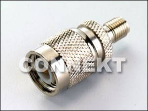 Adapter SMA Jack do wtyku TNC - Adapter SMA Jack do wtyku TNC