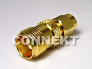 Adapter SMA Plug do TNC Jack - Wtyczka SMA do adaptera TNC Jack
