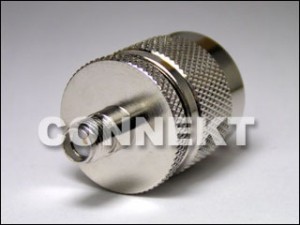 N Plug To SMA Jack Adaptor - SMA Jack To N Plug Adapter