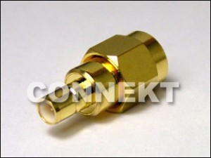 Adapter wtyku SMA do Jack SMB - Adapter wtyku SMB do wtyku SMA