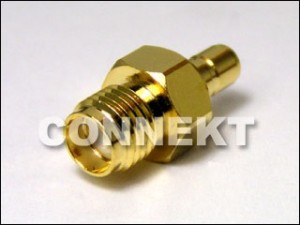 Adapter SMA Jack do SMB Jack - SMA Jack do adaptera SMB Jack