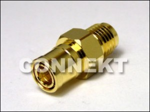 Adaptateur SMA Jack vers prise SMB