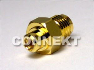 MMCX Jack To SMA Jack Adaptor