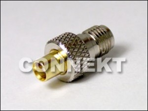 MCX Jack To SMA Jack Adaptor