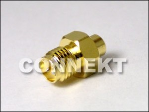 MMCX Jack RP To SMA Jack RP Adaptor