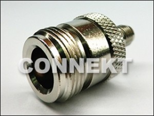 N Jack To SMA Jack Adapter