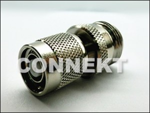 N Jack To TNC Plug RP Adaptor - N Jack To TNC Plug RP Adapter